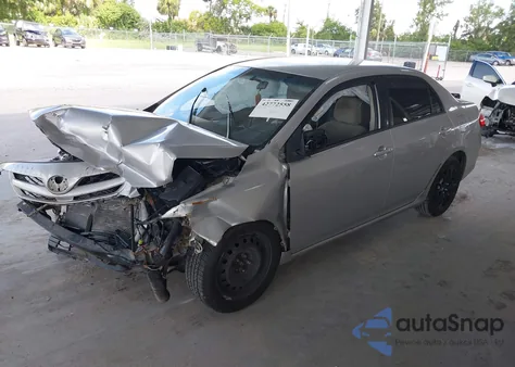 2012 Toyota Corolla Le из США, поврежденный, VIN 5YFBU4EE8CP048543